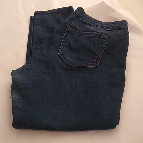 Style & Co.Denim Petite Curvy Skinny Leg Jeans, 12P - Picture 8 of 9